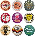 Liverpool Beer Mats x9