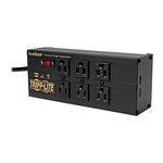 TRIPP LITE 6-Outlet Isobar Premium Surge Protector with 2 USB Ports, 10ft Cord (IBAR6ULTRAUSBB)