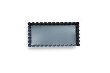 Fox Run 44491 Preferred Non-Stick 4-Inch Mini Rectangular Loose Bottom Quiche Pan