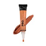 L.A GIRL Natural Pro Conceal Orange, Liquid Corrector, Super Creamy Formula Helps To Minimizes Fine Lines, Lightweight, 8gm (Vegan & Cruelty-Free)