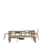 EAST OAK Patio Umbrella, 9 ft Outdoor Table Umbrella with 40 LED Solar Lights of Waterproof and UV 30+ Fade Resistant for Garden, Deck, Backyard, Pool and Beach, Beige