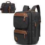 Yamons Messenger Bag, Black