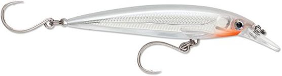 Rapala X-Rap 12 Long Cast Lure, Glass Ghost