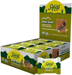Kate's Real Food Organic Granola Bars PB Dark Choc (1.1 oz, Pack of 24)