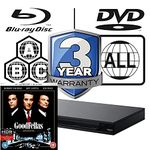 Sony UBP-X800M2 MULTIREGION Bundle including Goodfellas 4K UHD Disc