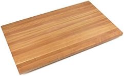 John Boos Cherry Island Tops, 72W x 48D, Oil Finish