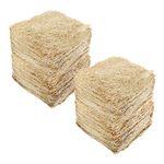 Rural365 Chicken Nest Box Liners 40 Pack - Chicken Coop Bedding, Poultry Supplies Chicken Bedding Nest Liners Chickens