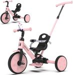 RIDYEE 5-in-1 Kids Tricycle for Tod