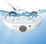 Tayogo 8GB Waterproof MP3 Player, IPX8 Swimming Waterproof Headphones Work for 6-8 Hours Underwater 3 Meters with Shuffle Feature