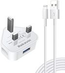 iPhone Charger Plug and Cable,Old A