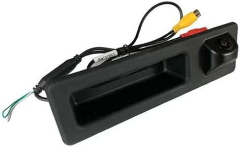 para BMW para Serie 3 F30 F31 F34 F10 F11 F07 X1 X3 X5 Aparcamiento Marcha Atrás CCD Visión Nocturna Copia Seguridad AHD Vista Trasera Coche Cámara CáMara Marcha AtráS AutomóVil