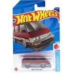 Hot Wheels 1986 Toyota Van HW J Imports Ages 3 and Up 173/250 (Red)