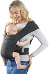 Newborn Carrier, Baby Carrier, Cozy Baby Wraps Carrier, Deep Grey