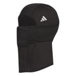 adidas Men's Unisex Alphaskin 3 Balaclava, Black/Silver Reflective F23, One Size