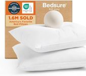 Bedsure Pillows King Size Set of 2 