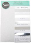 Surfacez Opulent Cardstock A4 Silver 50 Sheets