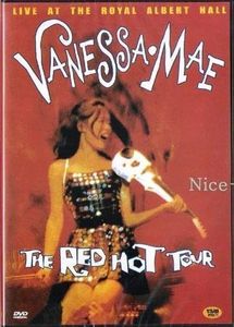 VANESSA MAE - THE RED HOT TOUR - LIVE AT THE ROYAL ALBERT HALL - ( IMPORT DVD PLAYS REGION 2 )