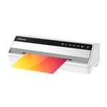 Fellowes Saturn 95 Thermal and Cold Laminator Machine with 10-Sheet Starter Kit, 9.5 inch, Easy and Fast Warm-Up, Jam-Free Design