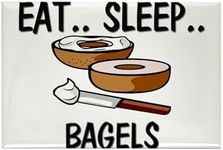 CafePress Eat ... Sleep ... BAGELS 