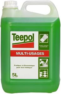 Nettoyant Détergent multi-usages Teepol - Bidon de 5 litres - Offre Spéciale