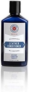 All-Natural Leather Conditioner - Leather Restorer - Safely Conditions and Restores Leather (6oz (177 ML))