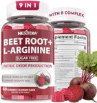 Beet Root Gummies, Beetroot & L-Arg