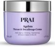 PRAI Ageless Throat & Decolletage Creme 118ml - Anti-Ageing, Collagen Boosting Skincare Cream - Tightens & Firms Skin, Reduces Wrinkles - Luxury Neck Moisturiser With Hyaluronic Acid - 7 Day Results