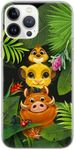 ERT GROUP Mobile Phone Case for iPhone 13 Pro Max, Original and Officially Licensed Disney Pattern, Simba and Friends 003, Multi-Colour, Perfectly Fitted to The Shape of The Mobile Phone, TPU Case