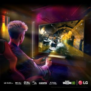 LG 77" OLED 4K Smart TV – C2 Series