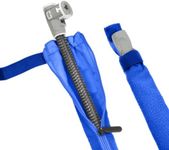 Qozary CPAP Hose Cover - 6.3ft Cpap Tube Cover Compatible with Resmed Climatelineair Airsense 10&11 Tubing， CPAP Tubing Cover with Full Length Zipper (Blue)