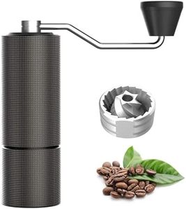 TIMEMORE Chestnut C2 Manual Coffee Grinder, Burr Coffee Grinder with 25g Capacity, Coffee Grinder for Espresso and French Press, Exceptional Grinding CNC Stainless Steel Conical Burr