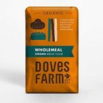 Doves Farm | Strong Wholemeal Bread Flour | 5 x 1.5KG