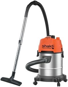 Shakti Technology VC-91 Wet and Dry Vacuum Cleaner 1600 Watts, 25 Liter, 20KPA Suction Power with Low Sound, High Energy Efficiency and Blower Function