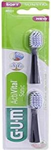 GUM 4110 ACTIVITAL Remplacement Brosse Sonic, standard - coloris aléatoire