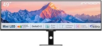 INNOCN 49" Business Flat Ultrawide Monitor DQHD 165Hz for Productivity