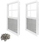 NeatiEase 2 Pack Shed Window, 14" x