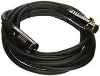 10ft Premier Series XLR Male to XLR Female 16AWG Cable (Gold Plated) [Microphone & Interconnect]