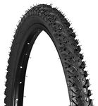 Schwinn Replacement Bike Tire, 26" x 1.95" All-Terrain Mountain Bike Tire, Wide & Blocky Knobs, Puncture Guard, Fits Internal Rim Widths 19mm-29mm, PSI Range 40 to 65