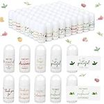 Heigble 72 Pcs Mini Lip Balm Bulk G