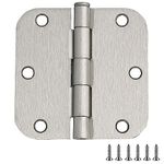 Design House 181420 10-Pack Door Hinge Bearing 3.5", Satin Nickel, Piece