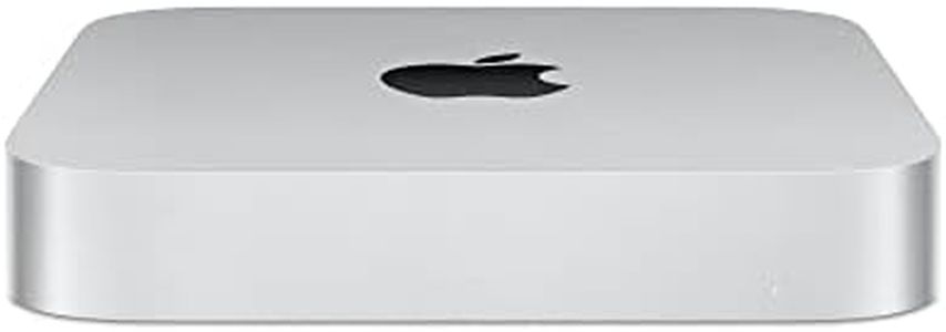 Apple 2023 Mac Mini Desktop Computer with Apple M2 Pro chip with 10‑core CPU and 16‑core GPU, 16GB Unified Memory, 512GB SSD Storage, Gigabit Ethernet. Works with iPhone/iPad