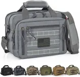 ITHWIU Gun Range Bags For 2 Pistols