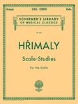 Hrimaly - Scale Studies for Violin: Schirmer Library of Classics Volume 842