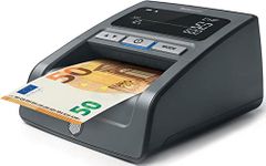 Safescan 155-S - Automatic counterfeit money detector for 100% security,Black,15.9 x 12.8 x 8.3 cm