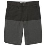 Billabong Men's New Order X Fifty 50 Walkshort, Black, 28