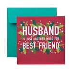 American Greetings Christmas Card for Husband (Best Friend)