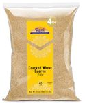 Rani Cracked Wheat Coarse (Fada / Commonly Called Bulgur #3) 64oz (4lbs) 1.81kg Bulk ~ All Natural | Vegan | No Colors | Non-GMO | Kosher | Indian Origin