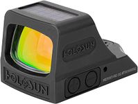 Holosun HE508T-X2 Elite Micro Titanium Multi Reticle Red Dot Sight - Red Reticle