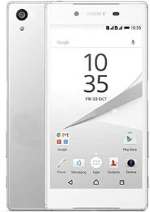 Sony Xperia Z5 Dual E6633 Unlocked Quad Band Android Phone (White)