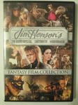 Jim Henson Fantasy Film Collection Box Set with Booklet (Labryinth, The Dark Crystal, Mirrormask)